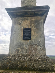Somerby Monument close